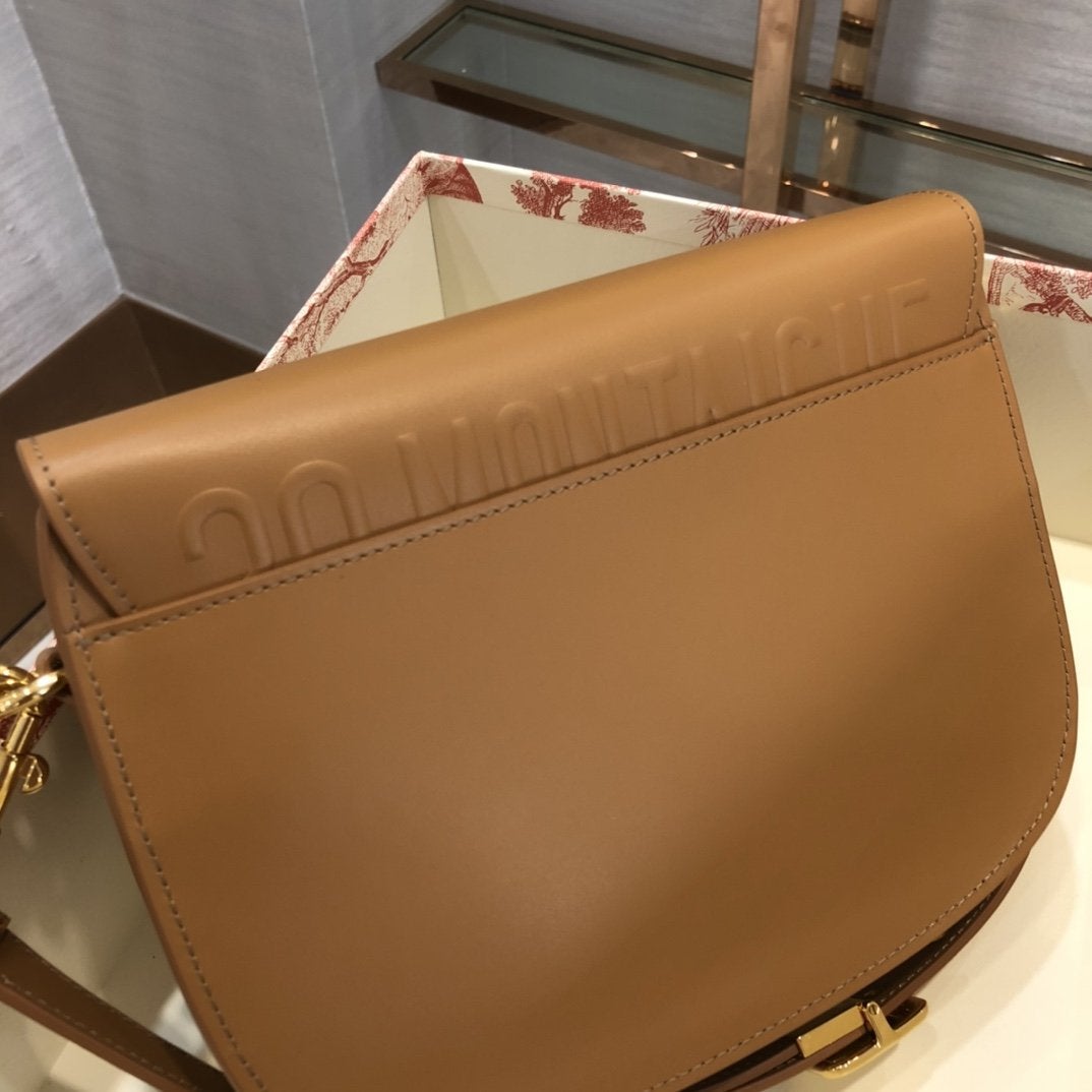 LARGE BOBBY BAG 27CM COGNAC-COLORED CALFSKIN mysite