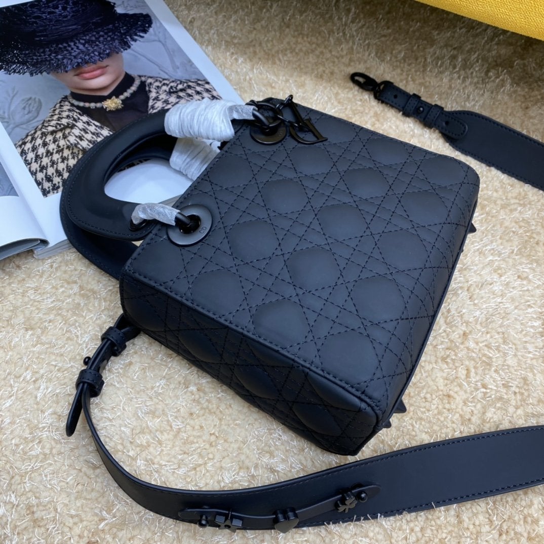 LADY MY ABC BAG 20CM BLACK ULTRAMETTE CANNAGE CALFSKIN mysite