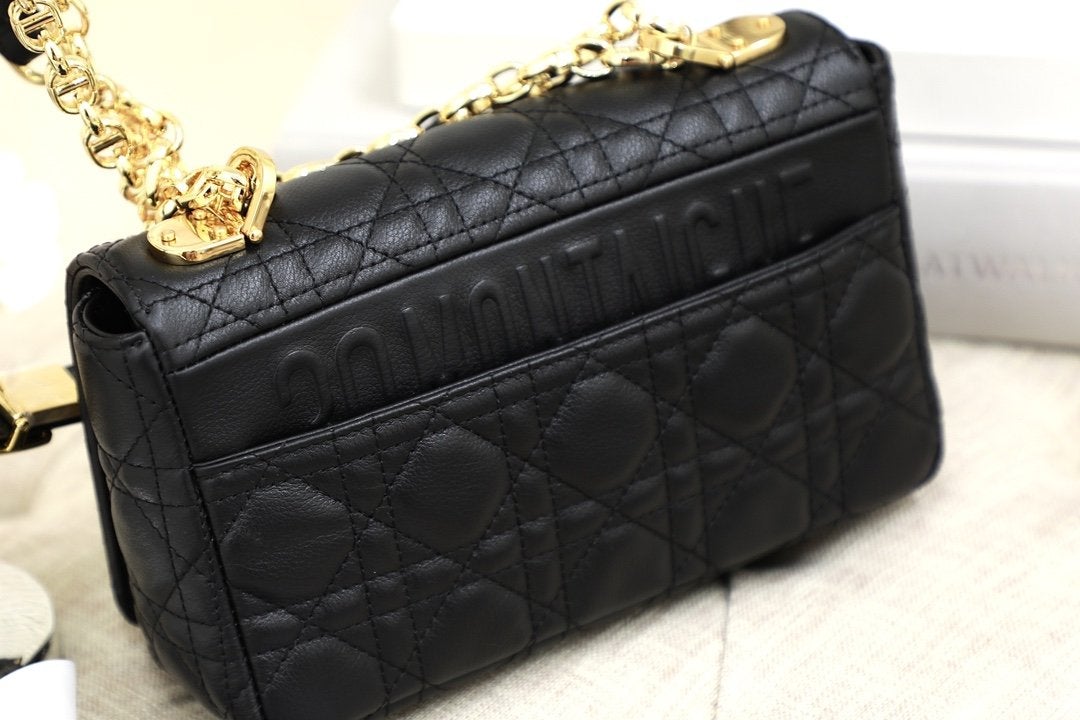 SMALL CARO BAG BALCK SUPPLE CANNAGE CALFSKIN mysite