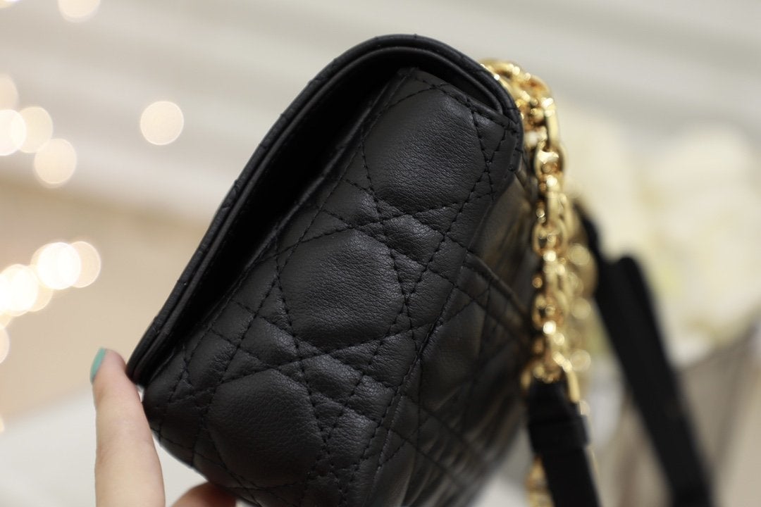 SMALL CARO BAG BALCK SUPPLE CANNAGE CALFSKIN mysite