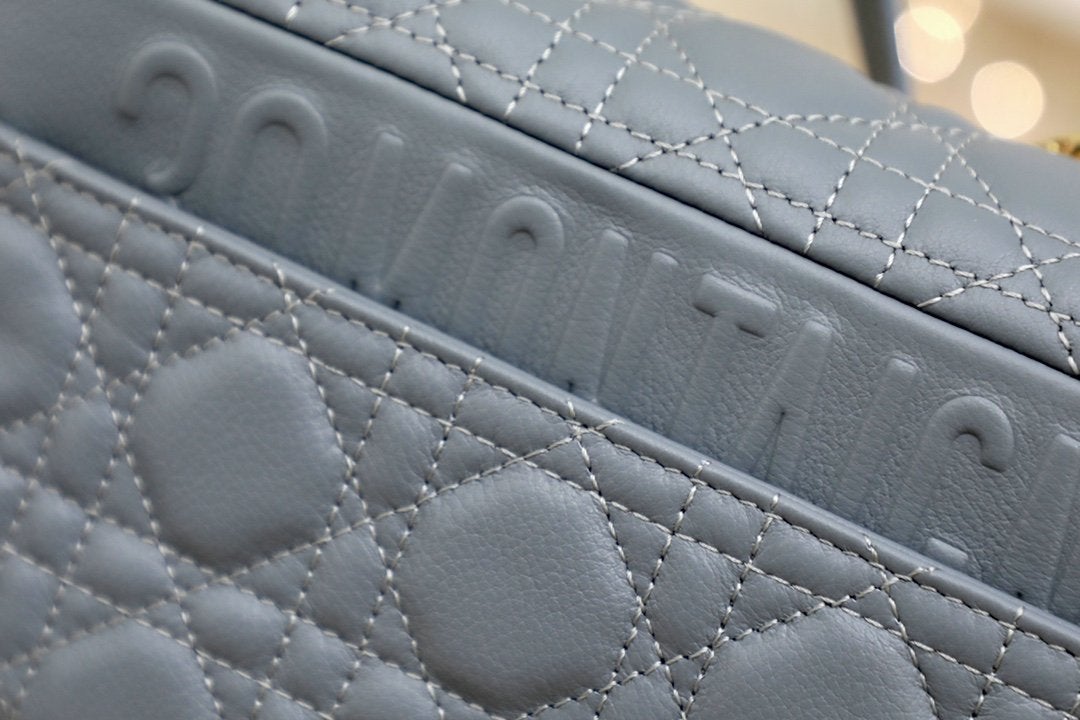 SMALL CARO BAG GRAY SUPPLE CANNAGE CALFSKIN mysite