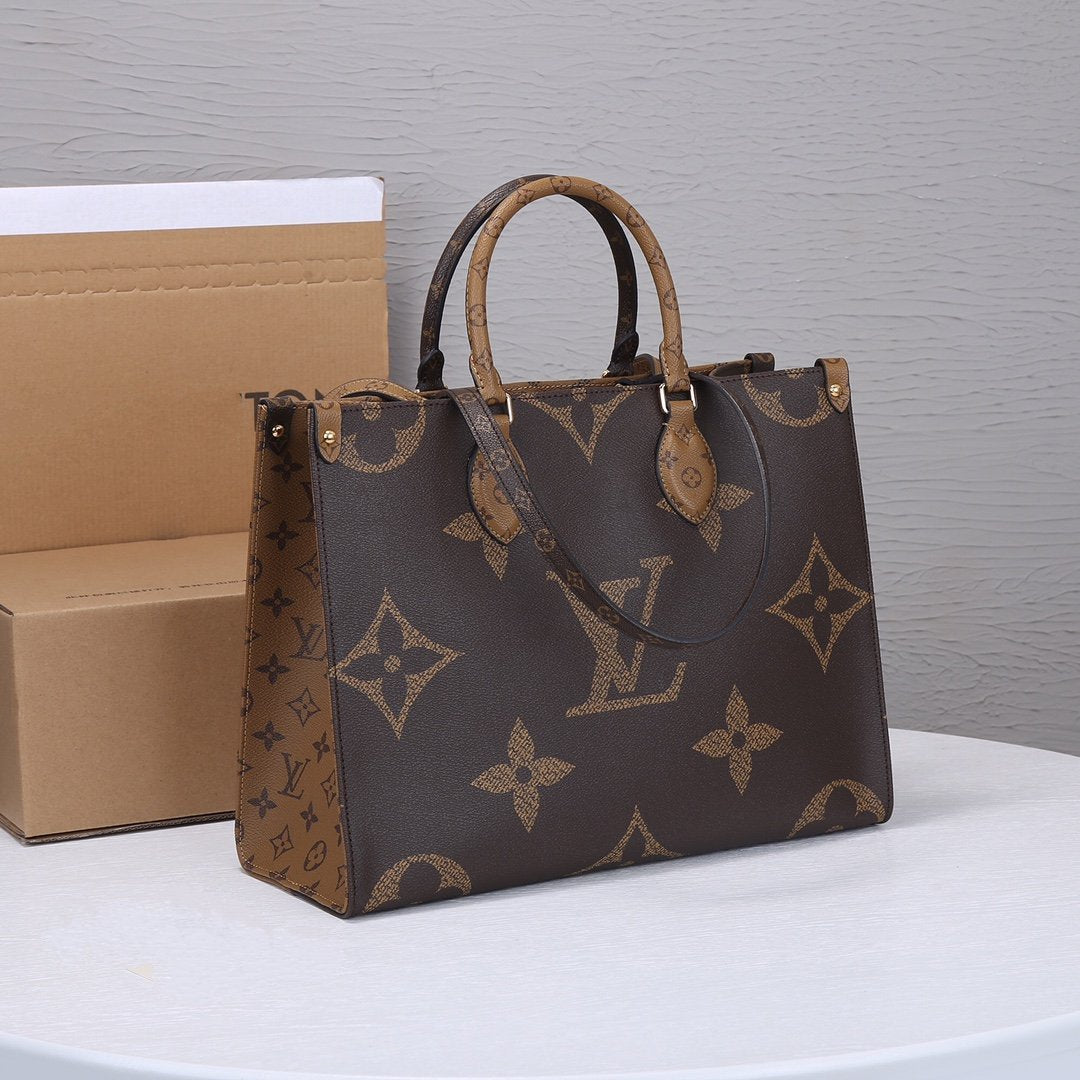 ONTHEGO MM 35CM MONOGRAM GIANT CANVAS mysite