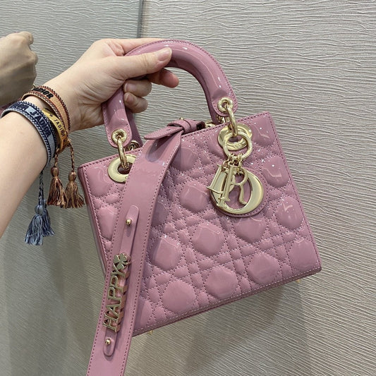 MEDIUM ULTRAMATTE BAG 20 PINK PATENT CALFSKIN mysite