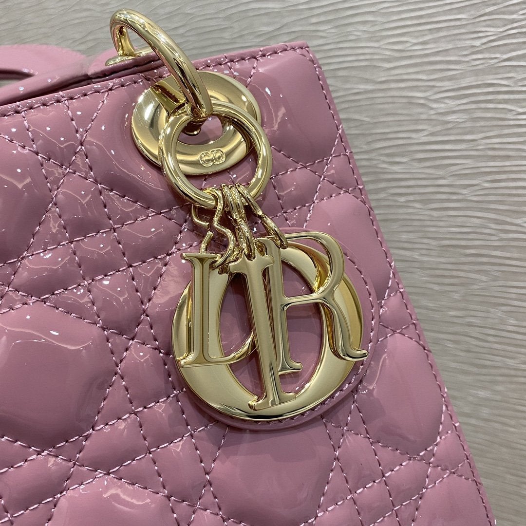 MEDIUM ULTRAMATTE BAG 20 PINK PATENT CALFSKIN mysite