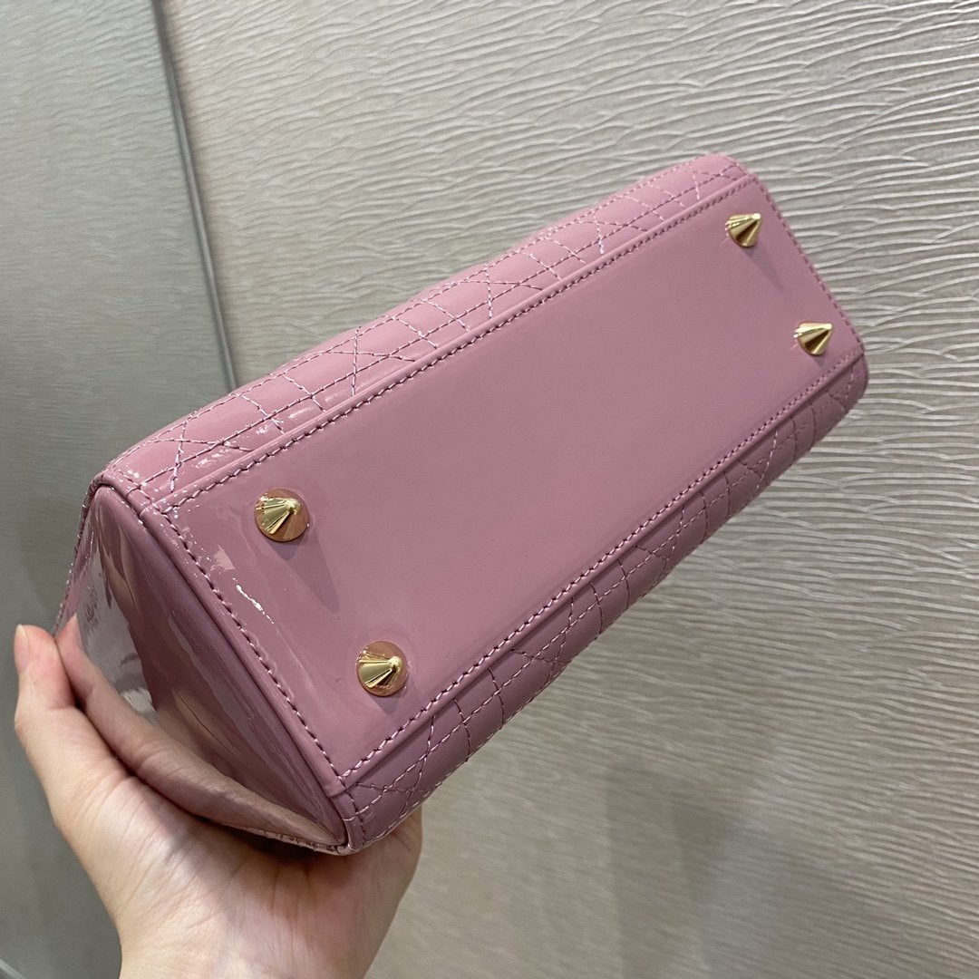 MEDIUM ULTRAMATTE BAG 20 PINK PATENT CALFSKIN mysite