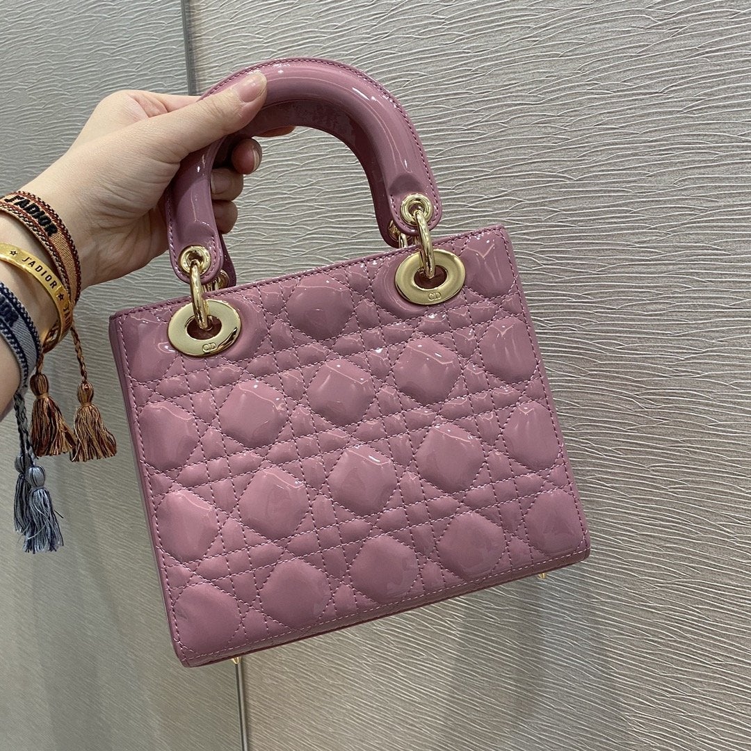 MEDIUM ULTRAMATTE BAG 20 PINK PATENT CALFSKIN mysite