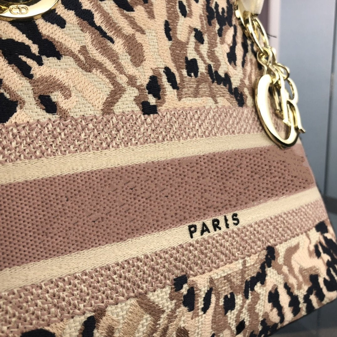 MEDIUM D-LITE 24 BEIGE MILTI COLOR MIZZA EMBROIDERY mysite