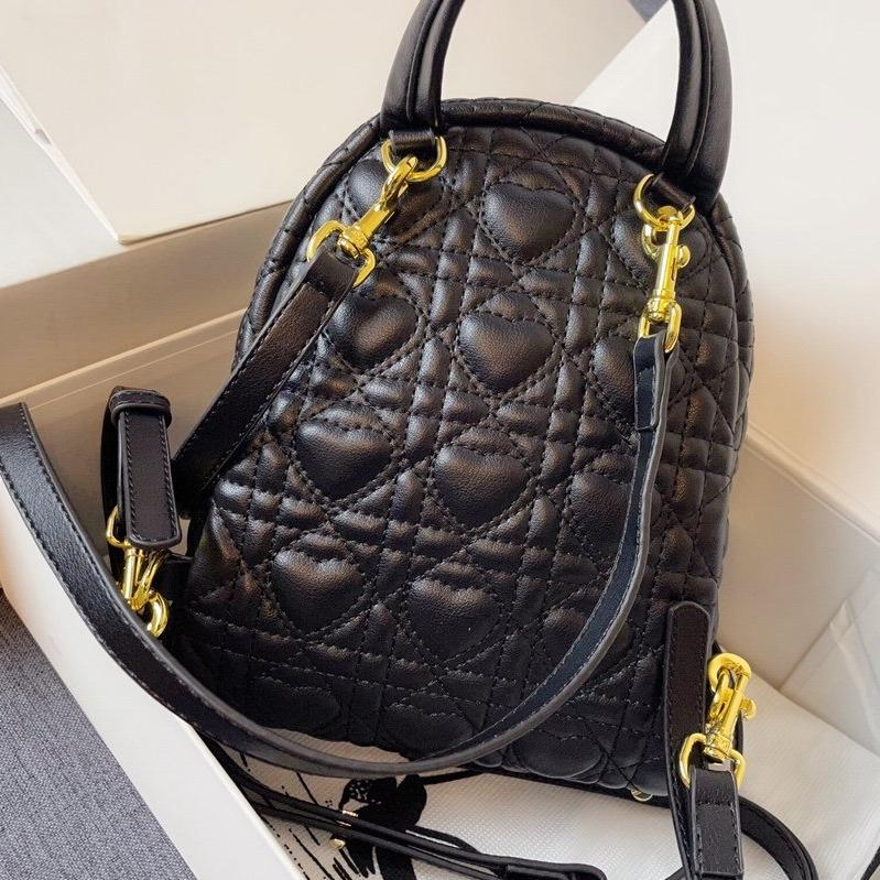 SMALL BACKPACK BLACK CANNAGE LAMBSKIN mysite