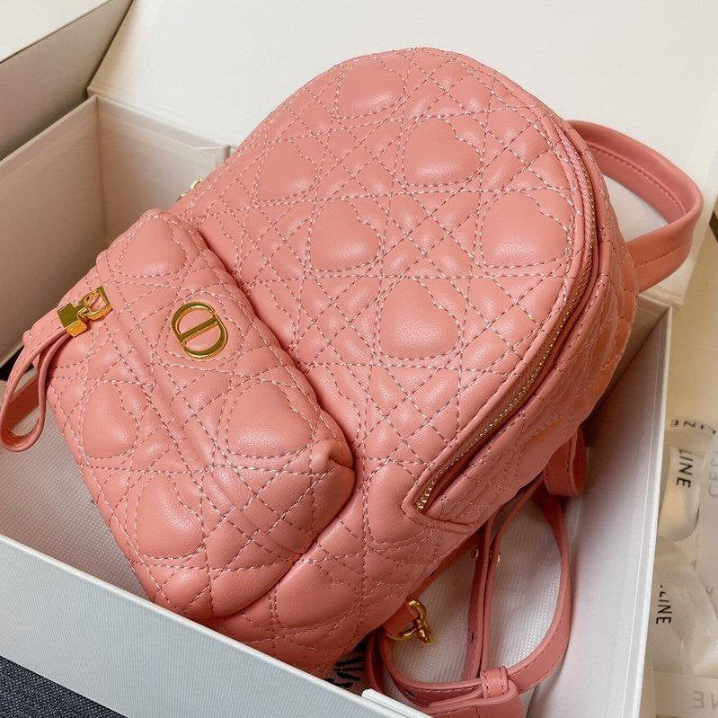 SMALL BACKPACK PINK CANNAGE LAMBSKIN mysite