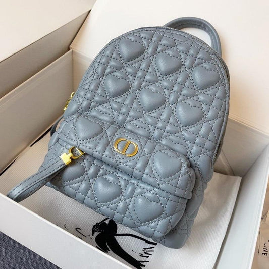 SMALL BACKPACK CLOUD BLUE CANNAGE LAMBSKIN mysite