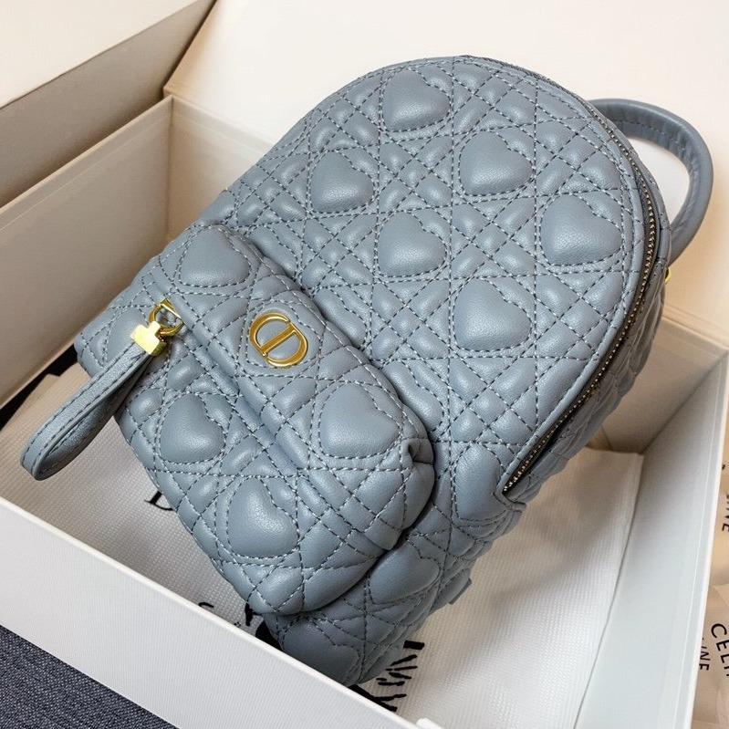 SMALL BACKPACK CLOUD BLUE CANNAGE LAMBSKIN mysite