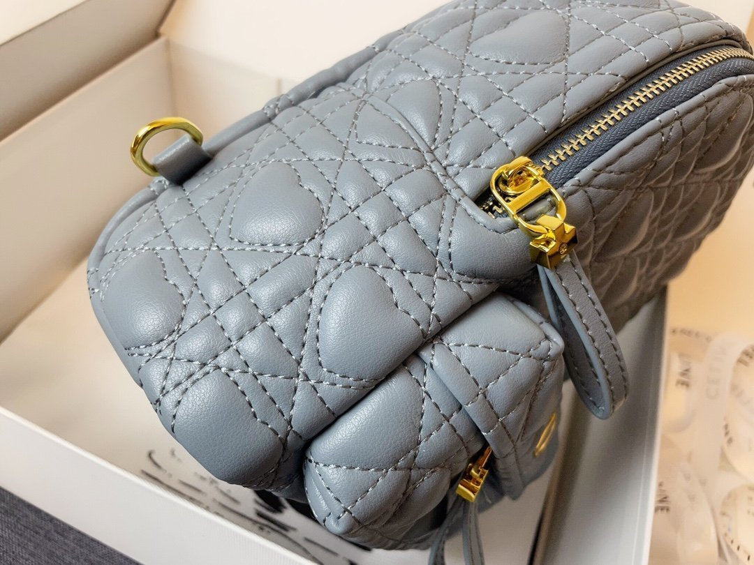 SMALL BACKPACK CLOUD BLUE CANNAGE LAMBSKIN mysite