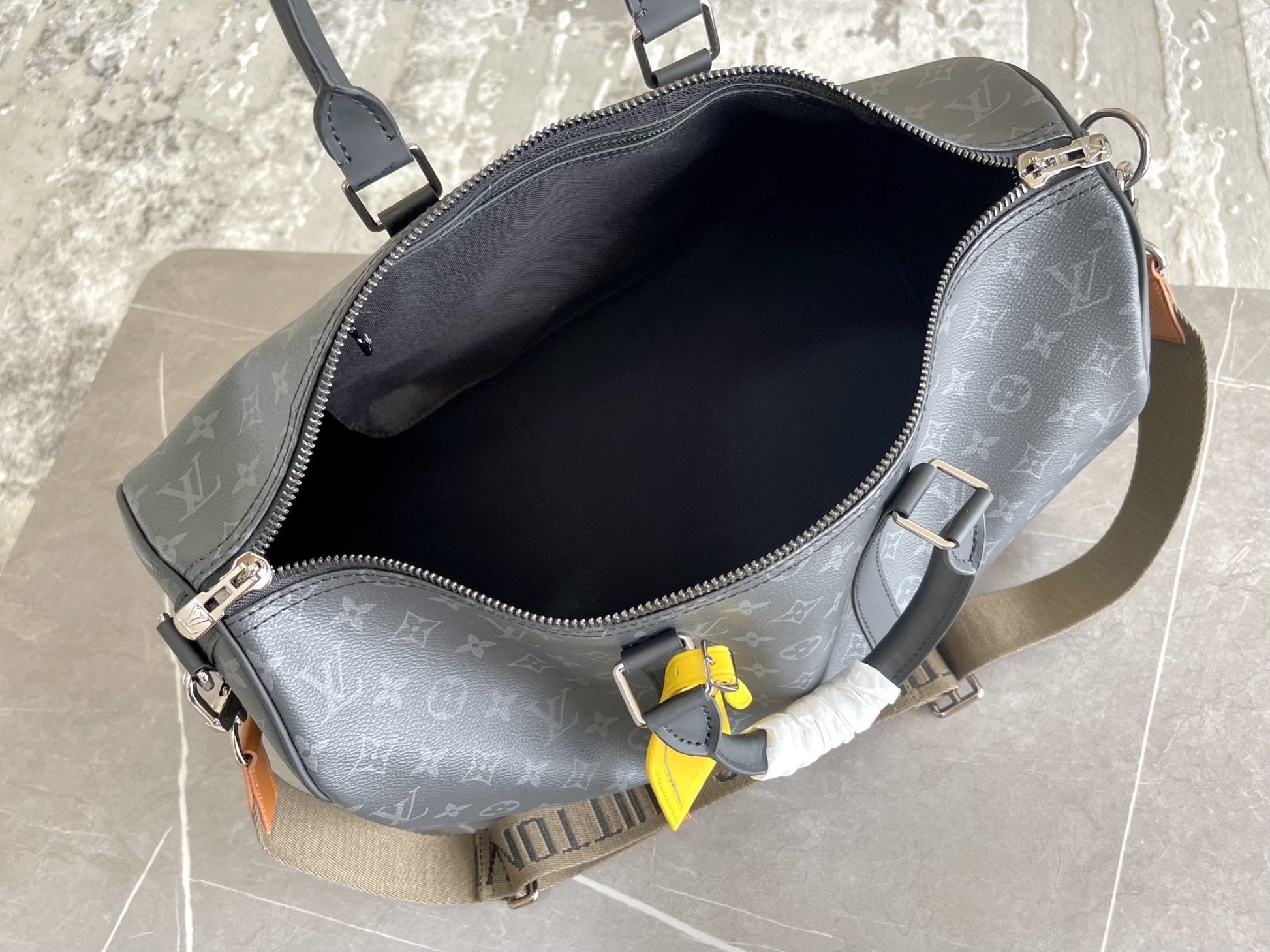 KEEPALL 45 BANDOULIERE MONOGRAM ECLIPSE mysite