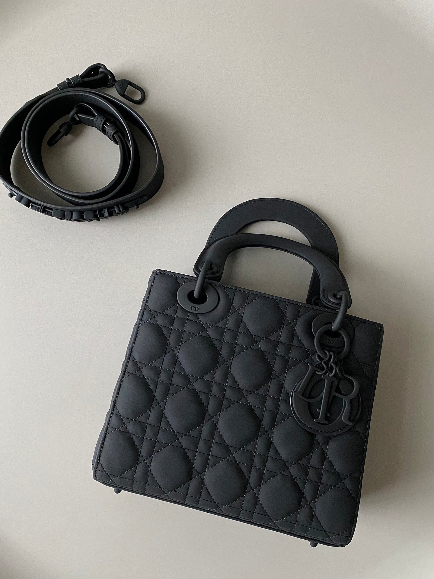 SMALL LADY 20 MY ABC ALL BLACK LAMBSKIN mysite