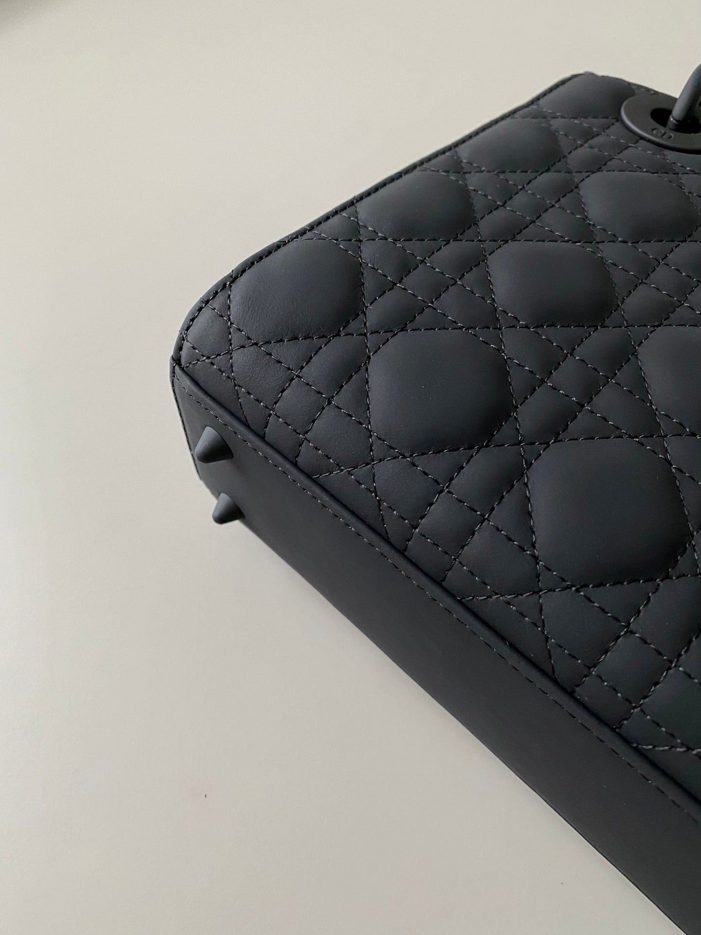 SMALL LADY 20 MY ABC ALL BLACK LAMBSKIN mysite