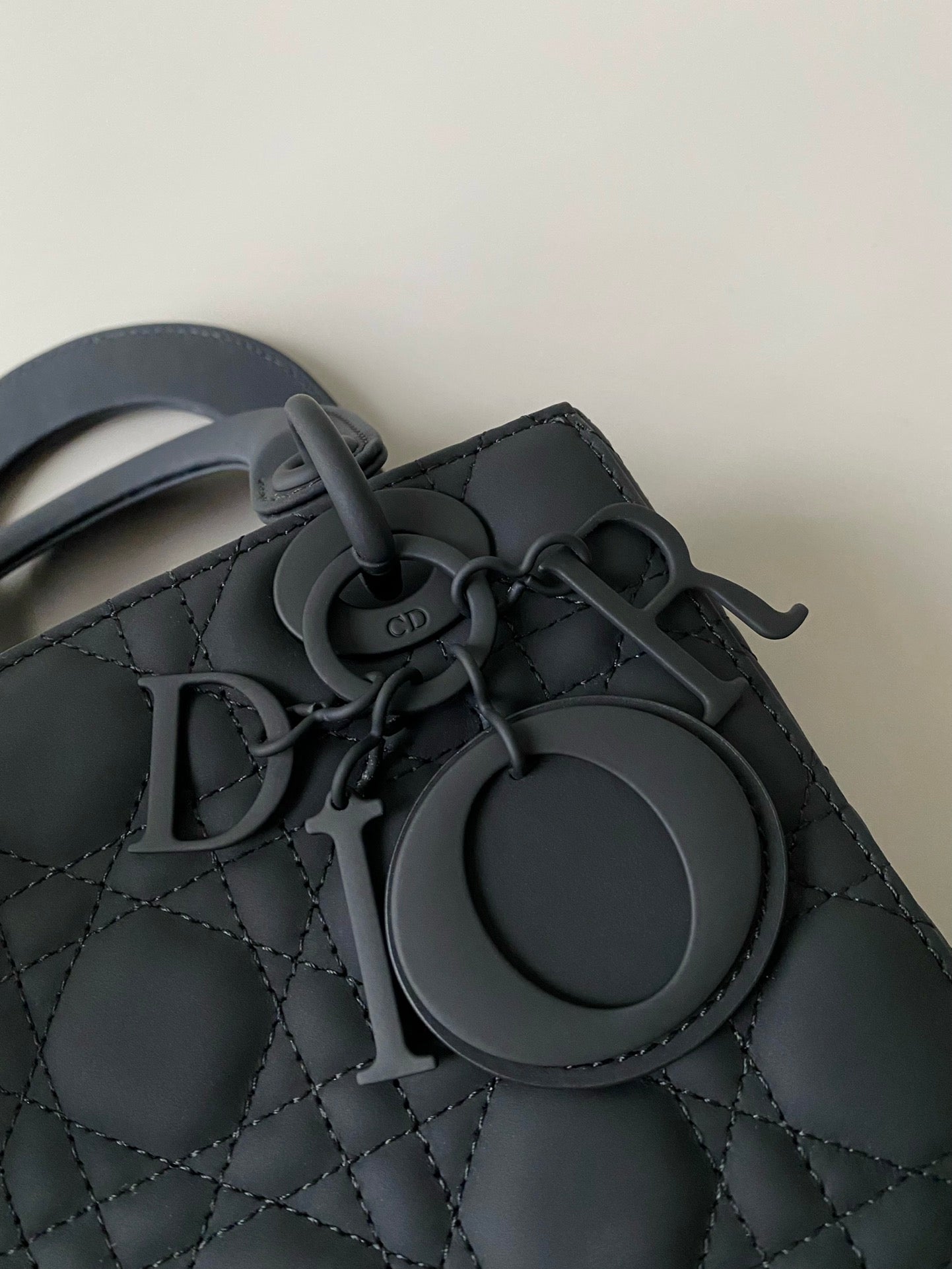 SMALL LADY 20 MY ABC ALL BLACK LAMBSKIN mysite