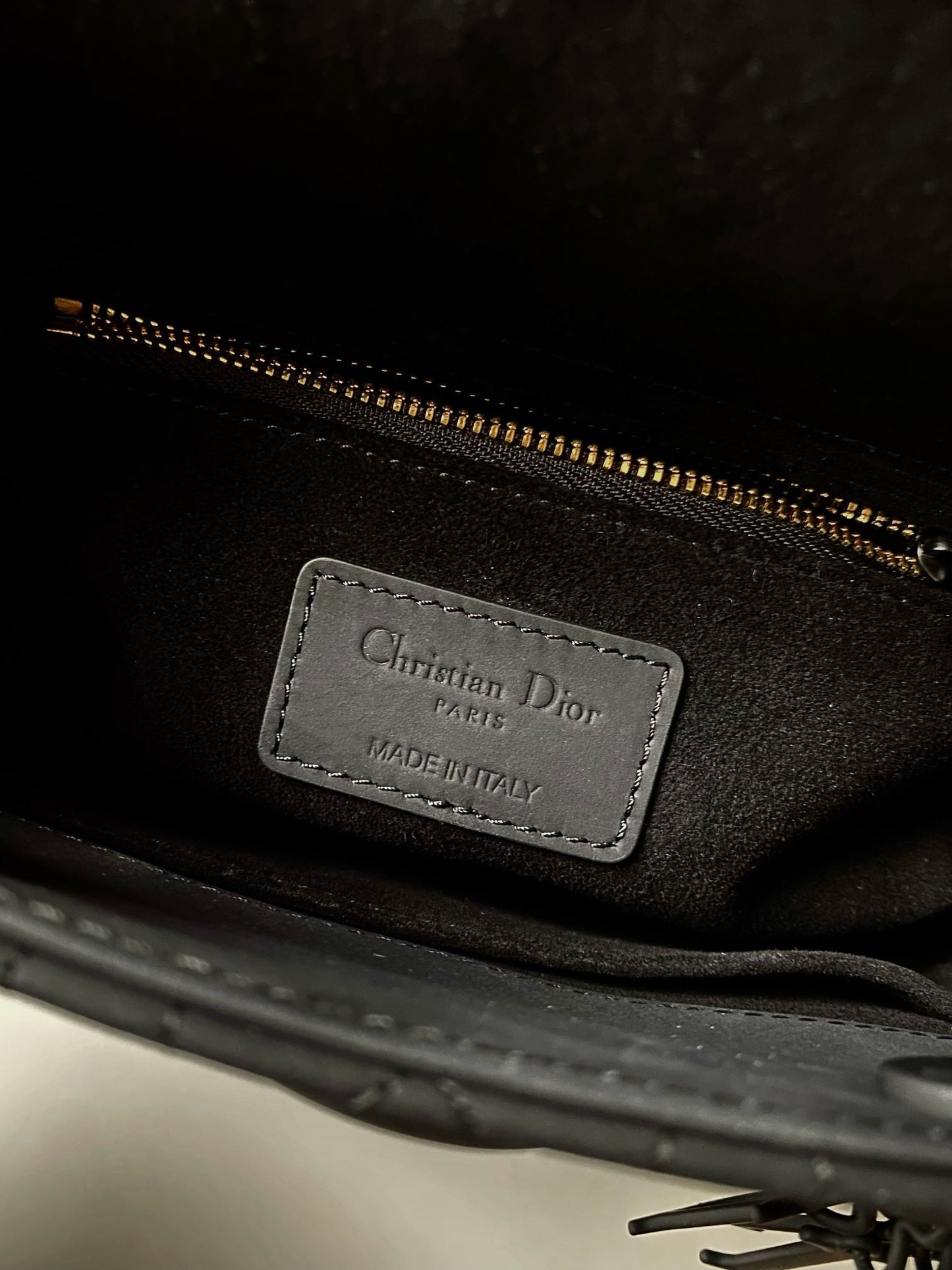 SMALL LADY 20 MY ABC ALL BLACK LAMBSKIN mysite