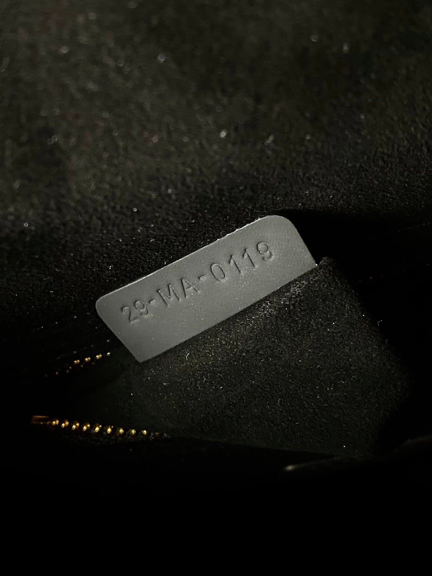 SMALL LADY 20 MY ABC ALL BLACK LAMBSKIN mysite