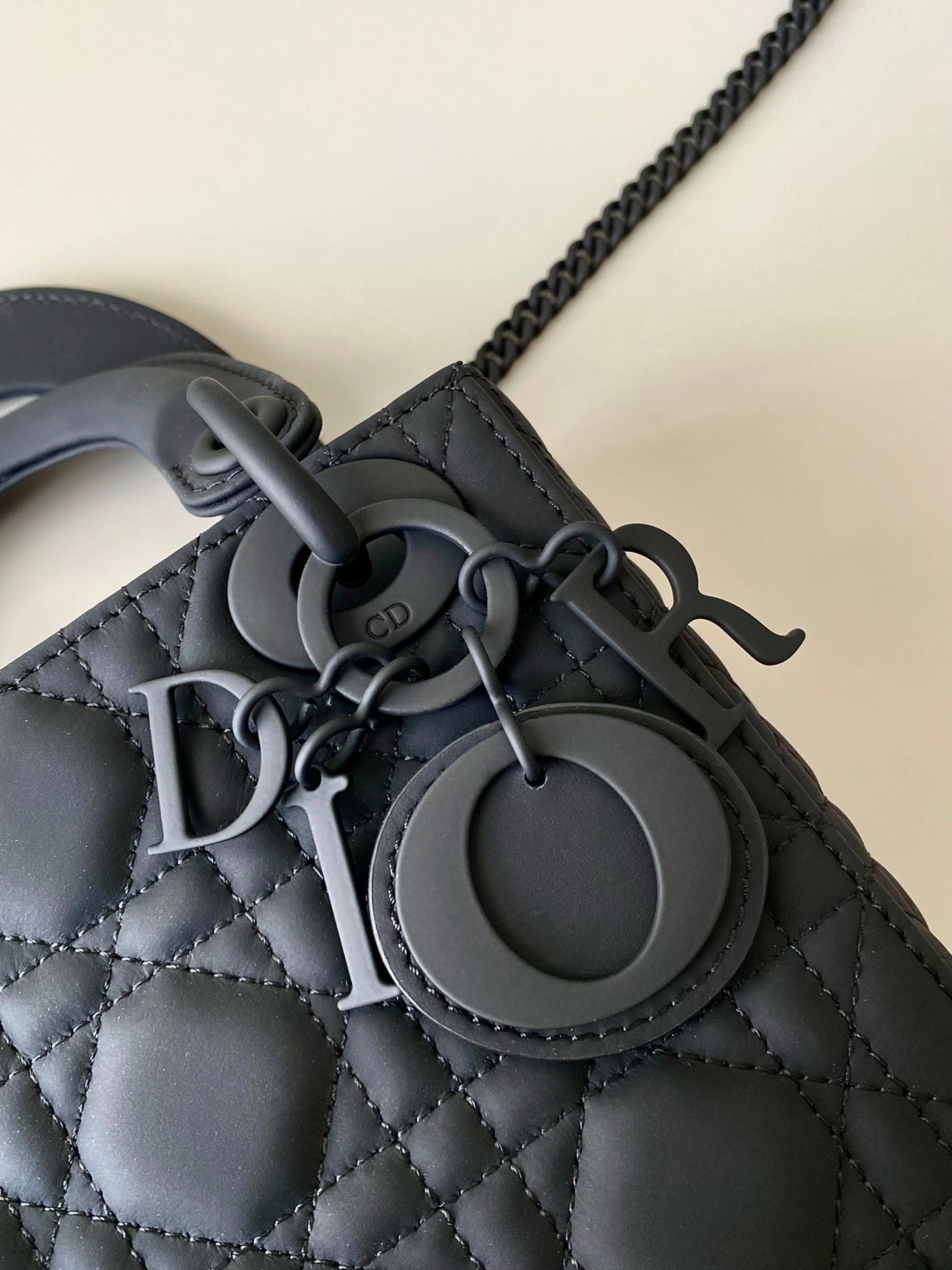 MINI LADY 17 MY ABC ALL BLACK LAMBSKIN mysite