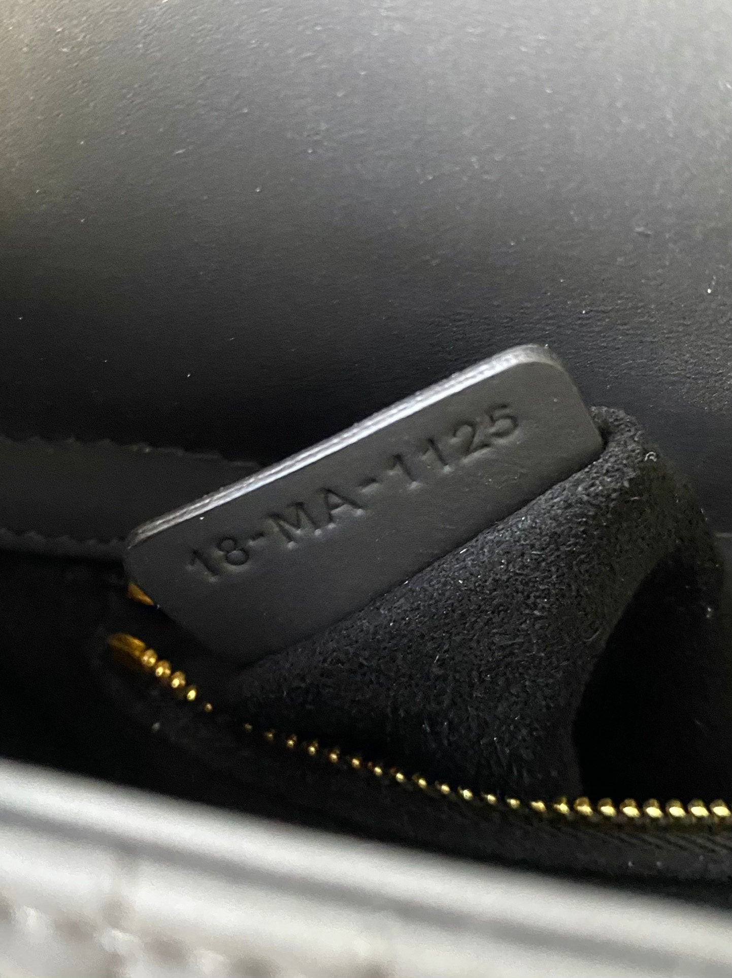 MINI LADY 17 MY ABC ALL BLACK LAMBSKIN mysite