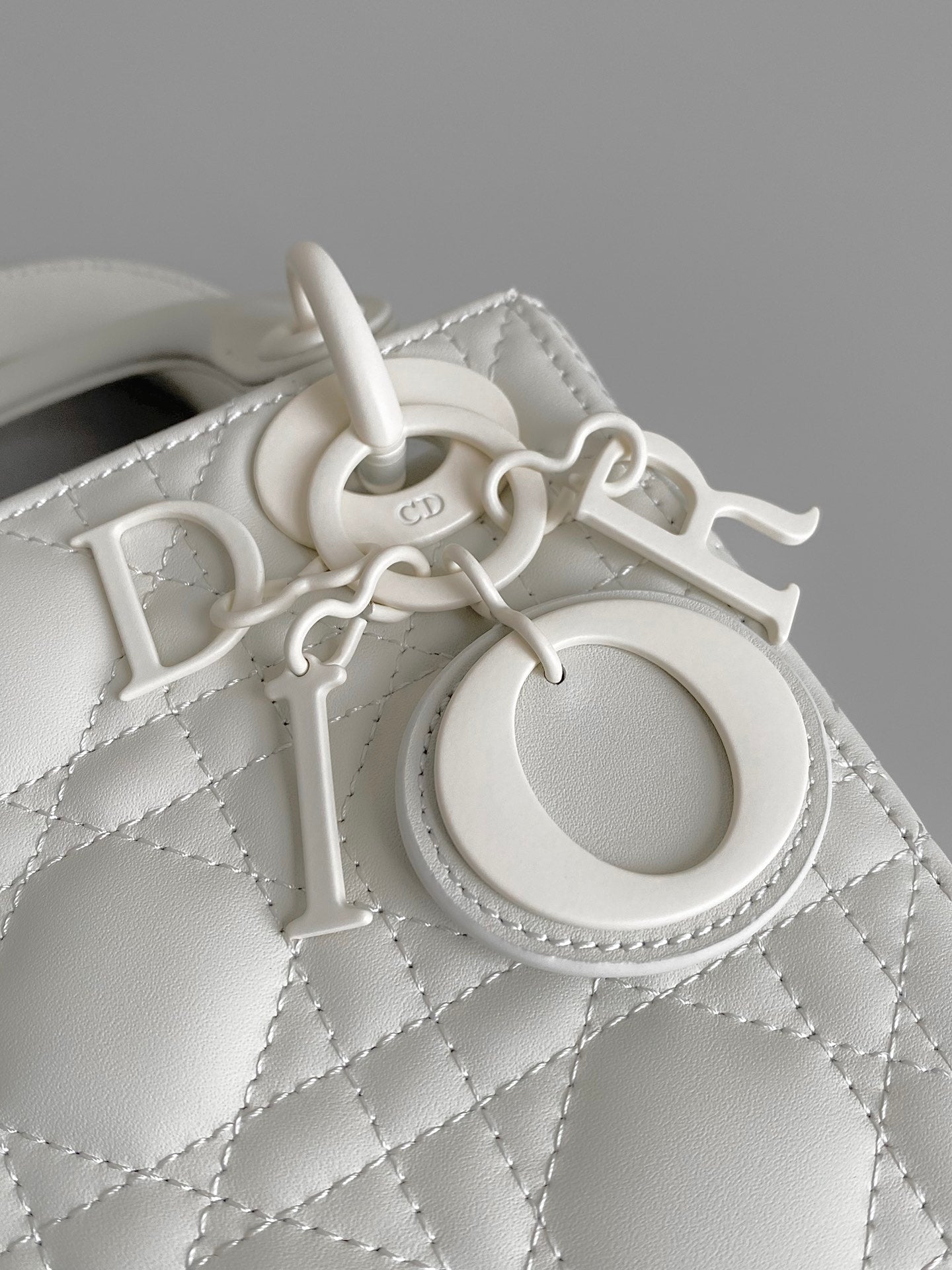 MINI LADY 17 MY ABC WHITE LAMBSKIN mysite