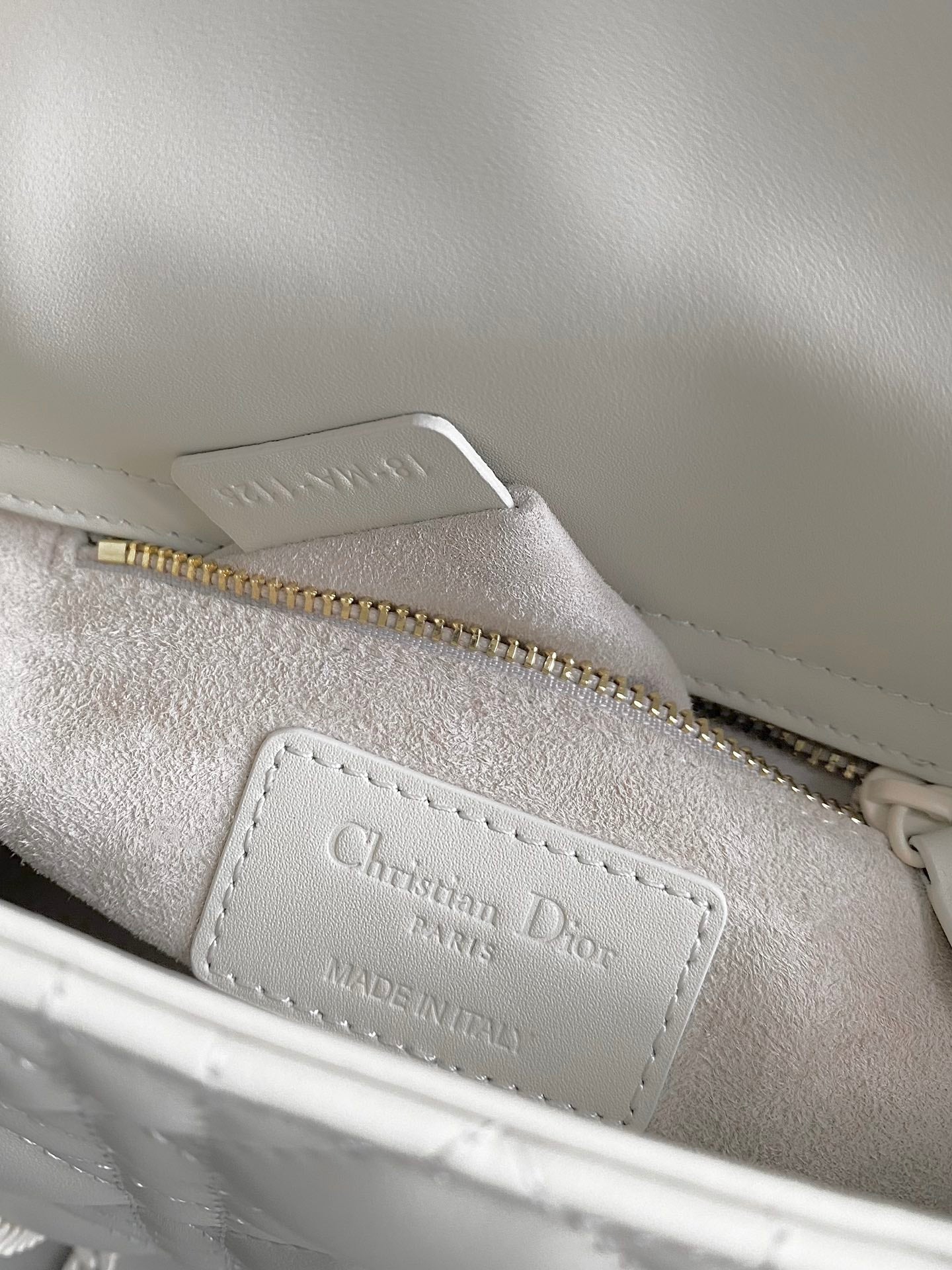 MINI LADY 17 MY ABC WHITE LAMBSKIN mysite