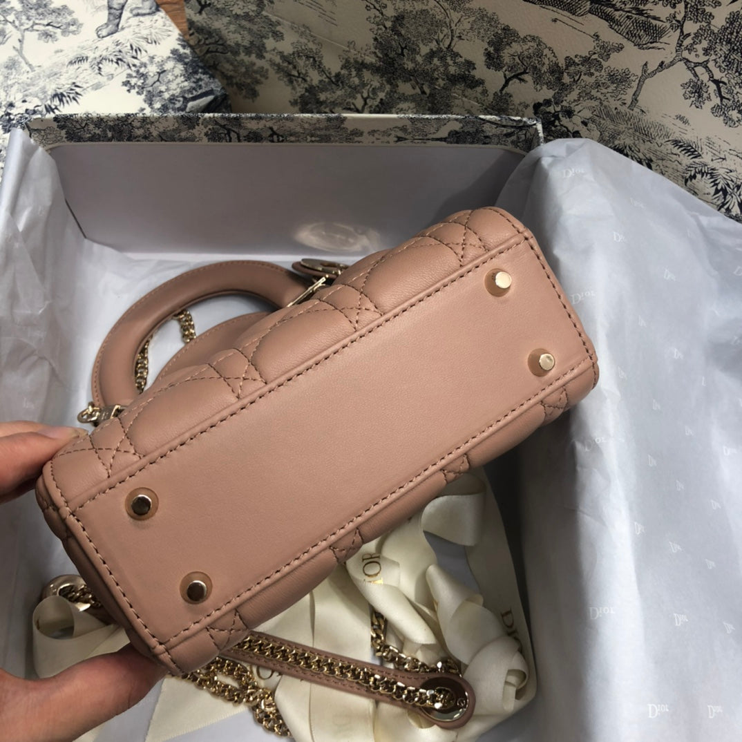 MINI LADY 17 MY ABC BEIGE LAMBSKIN mysite