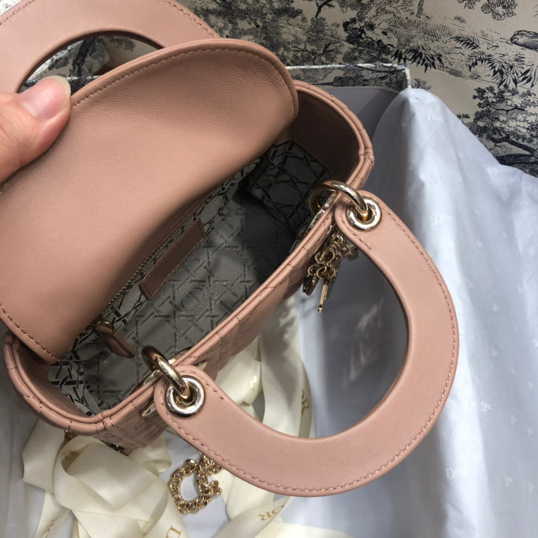 MINI LADY 17 MY ABC BEIGE LAMBSKIN mysite