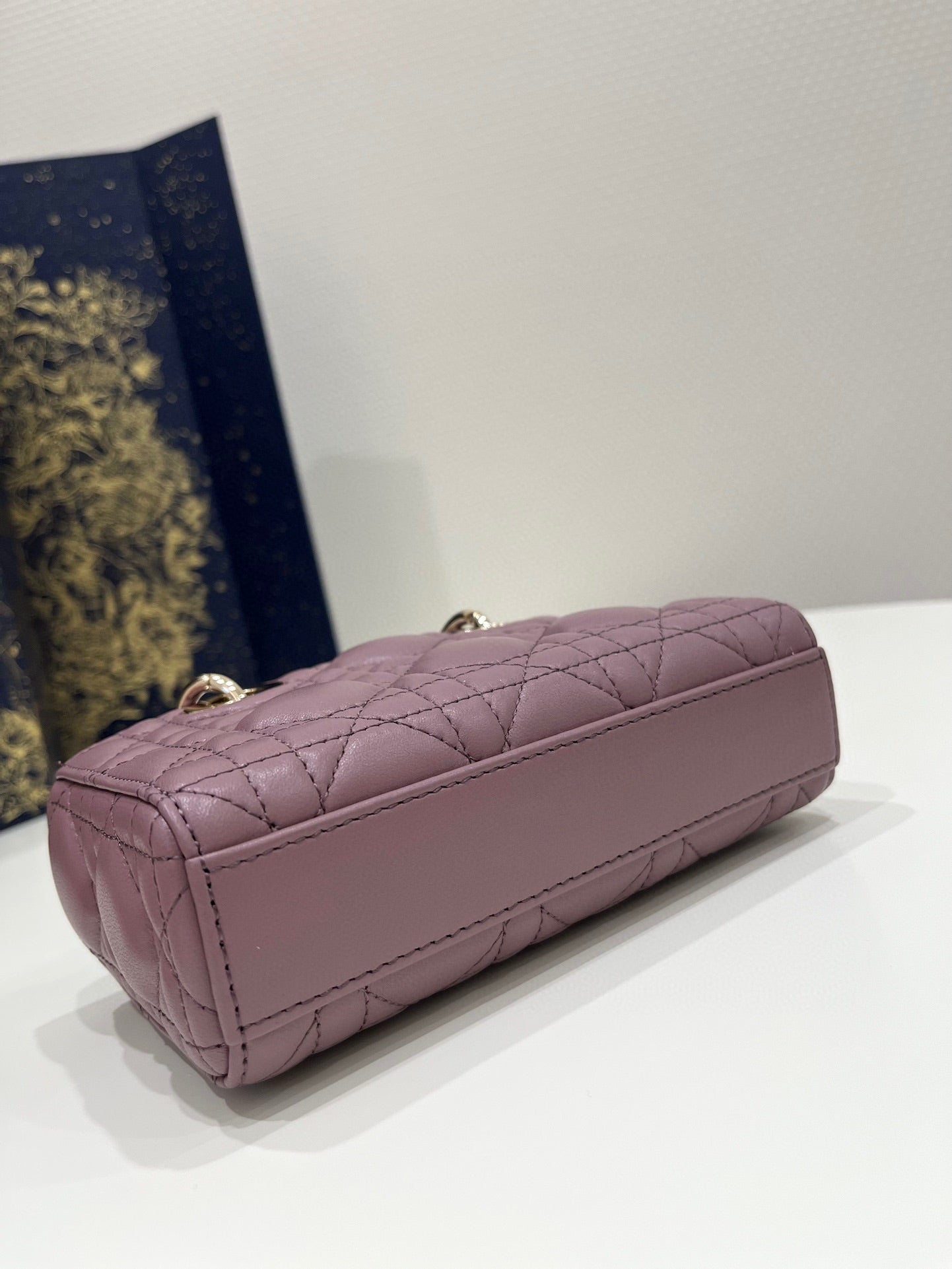 LADY D-JOY 16 MICRO PURPLE LAMBSKIN mysite