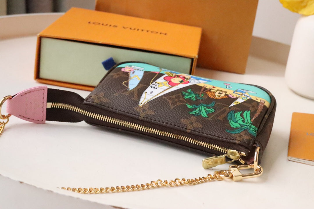 MINI POCHETTE ACCESSOIRES 15.5 MONOGRAM CANVAS mysite