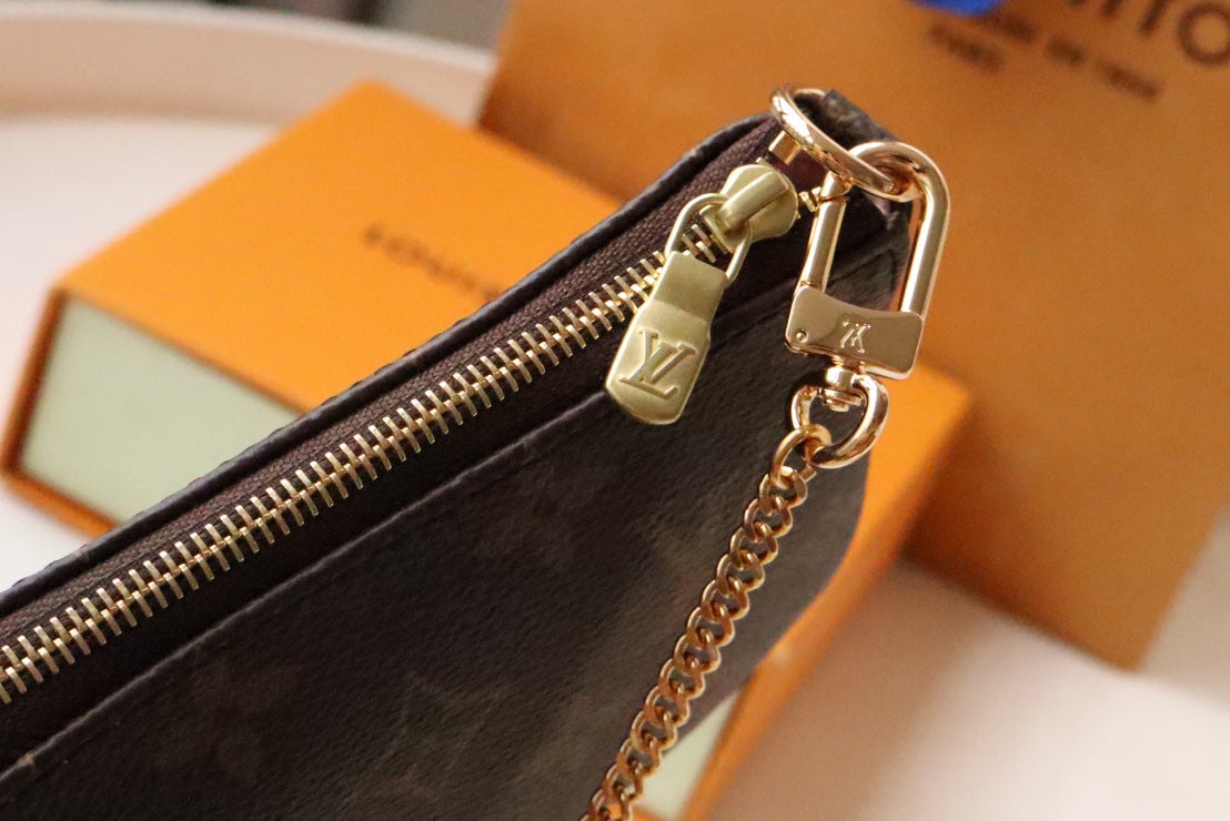 MINI POCHETTE ACCESSOIRES 15.5 MONOGRAM CANVAS mysite