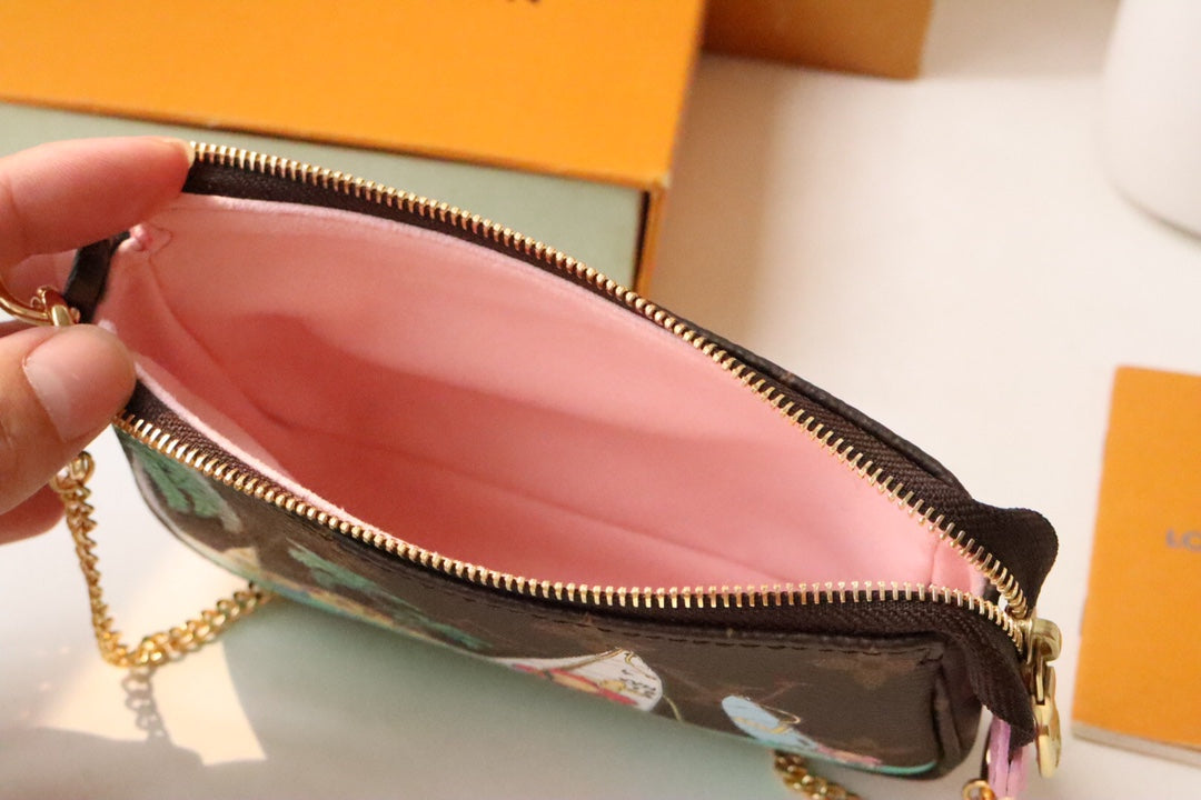 MINI POCHETTE ACCESSOIRES 15.5 MONOGRAM CANVAS mysite