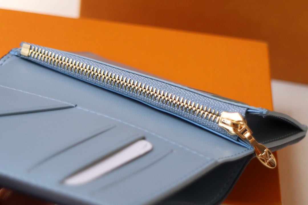 VERTICAL COMPACT WALLET GREY CAPUCINES mysite