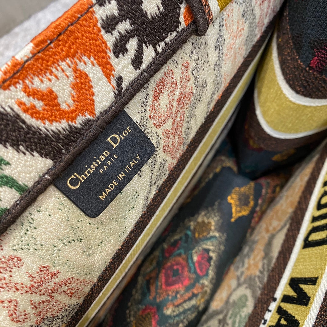 SMALL BOOK TOTE BAG 36 YELLOW MULTICOLOR mysite