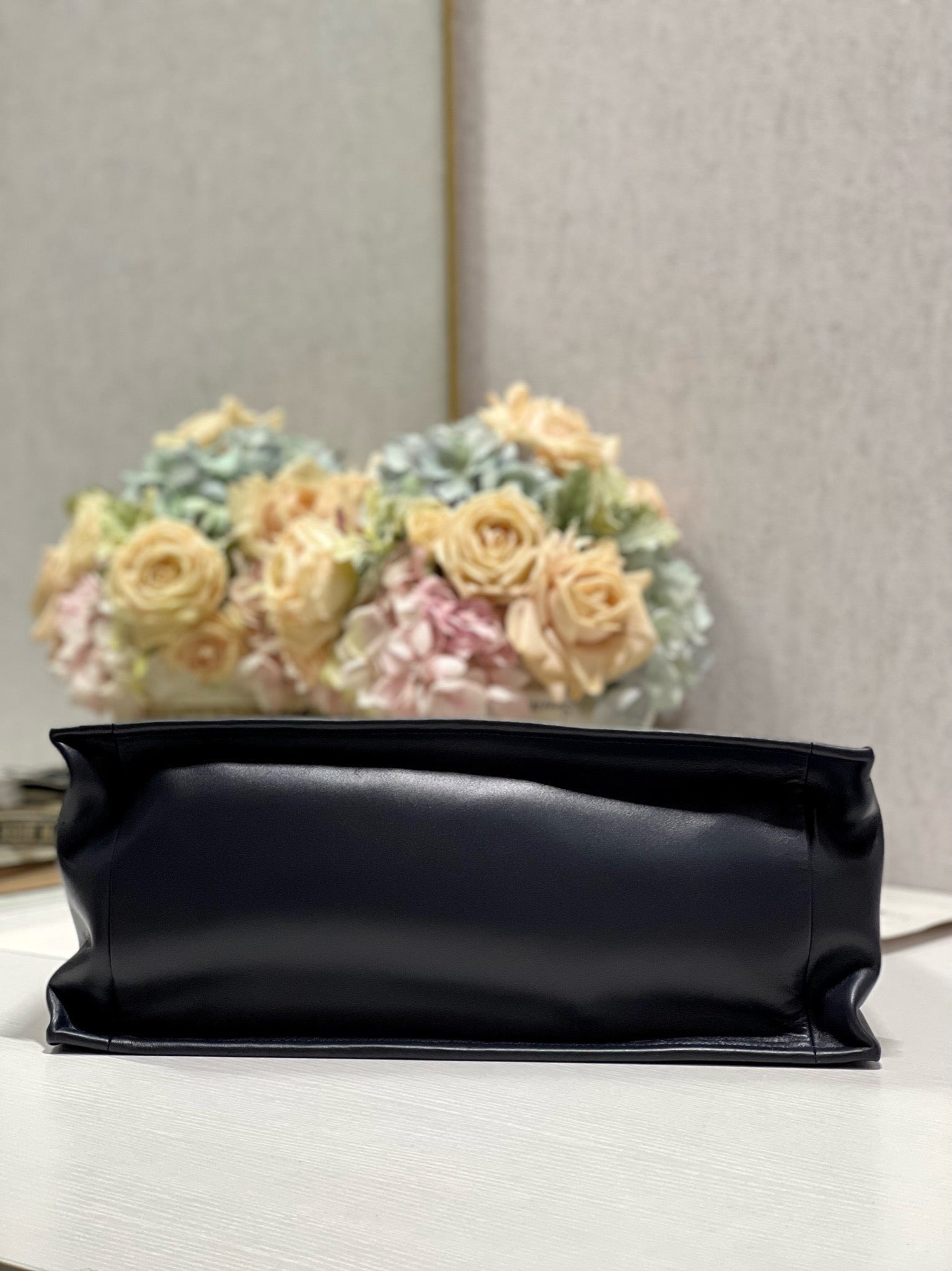 CD LARGE BOOK TOTE 42 BLUE OBLIQUE EMBROIDERY mysite