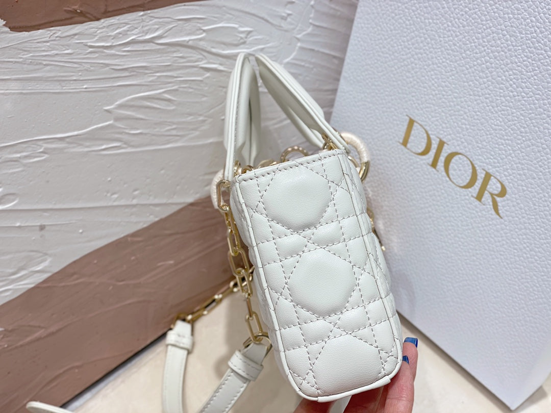 MICRO LADY D-JOY 16.5 WHITE LAMBSKIN mysite