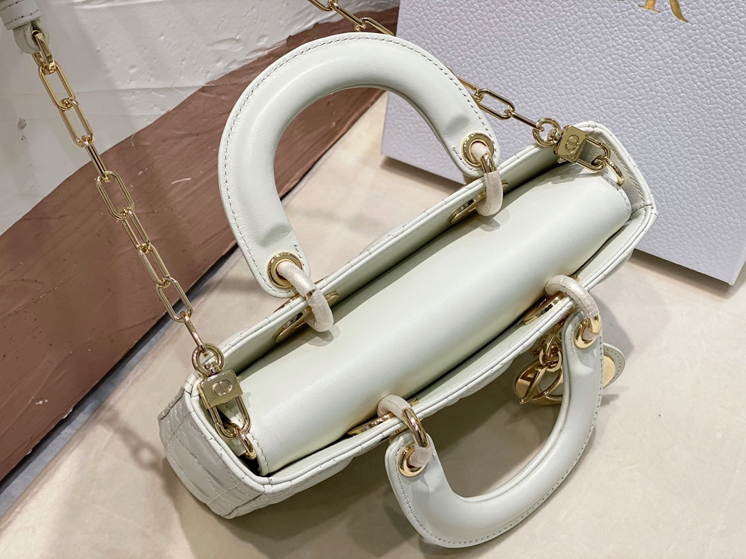 MICRO LADY D-JOY 16.5 WHITE LAMBSKIN mysite