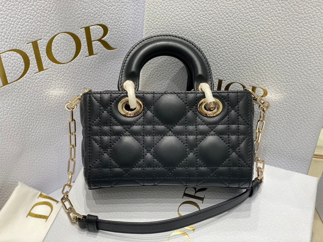 MICRO LADY D-JOY 16.5 BLACK LAMBSKIN mysite