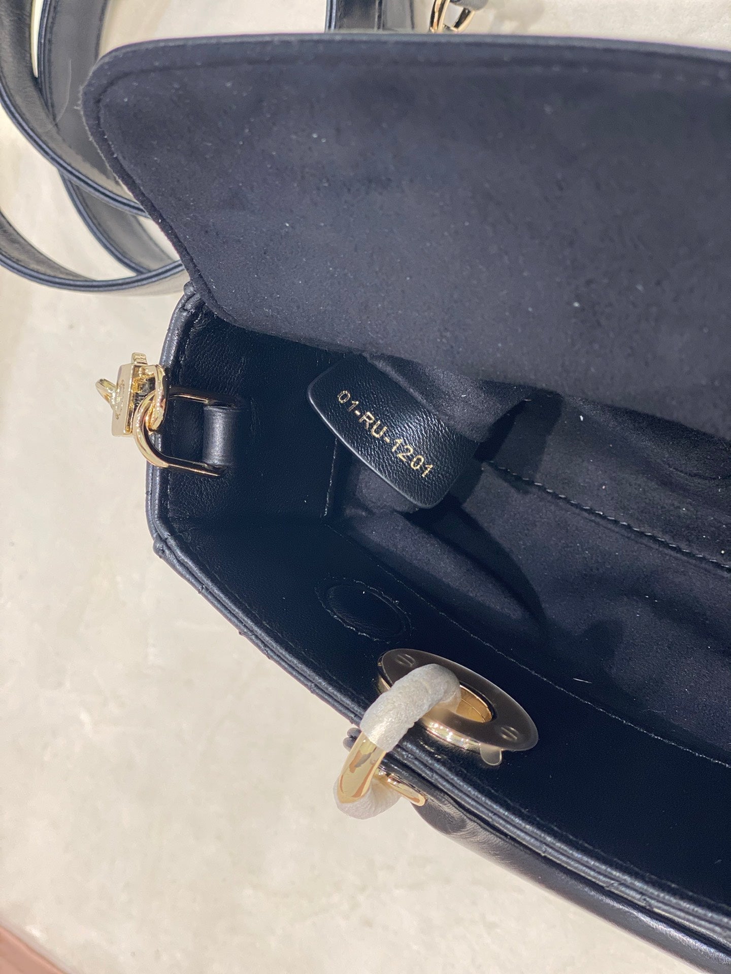 SMALL LADY D-JOY 22 BLACK LAMBSKIN mysite