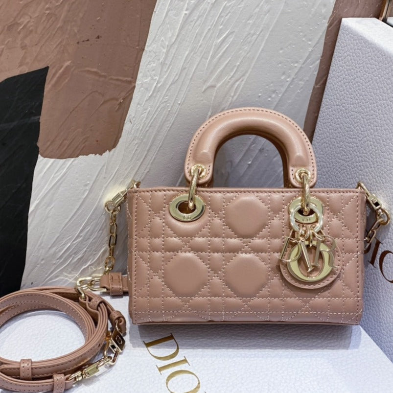 MICRO LADY D-JOY 16.5 ROSE LAMBSKIN mysite