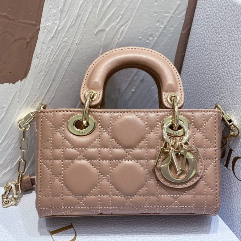 MICRO LADY D-JOY 16.5 ROSE LAMBSKIN mysite