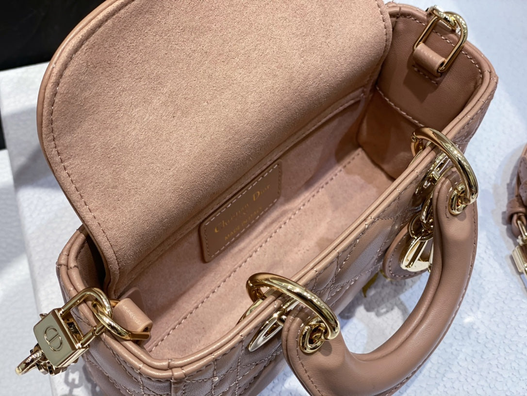 MICRO LADY D-JOY 16.5 ROSE LAMBSKIN mysite