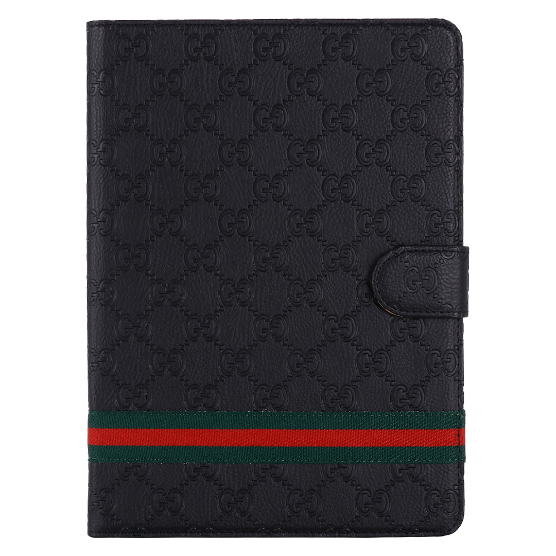 3D Embossing Flip Cover Holster Apple iPad Cases With Stand Function mysite