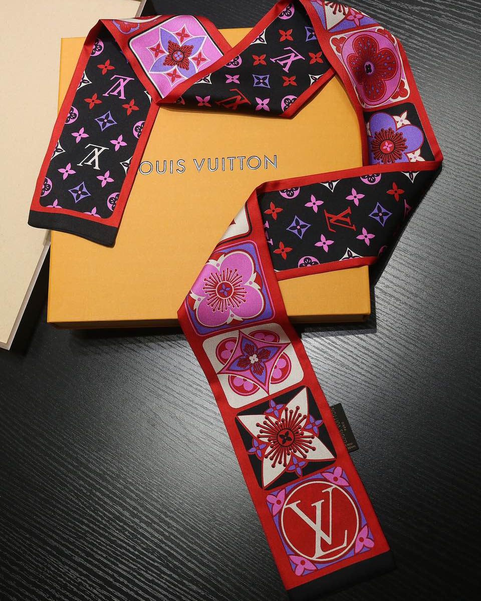 Vintage silk double ribbon mysite
