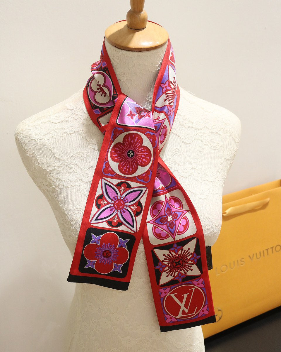 Vintage silk double ribbon mysite