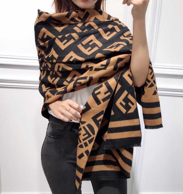 Classic 100% cashmere shawl mysite