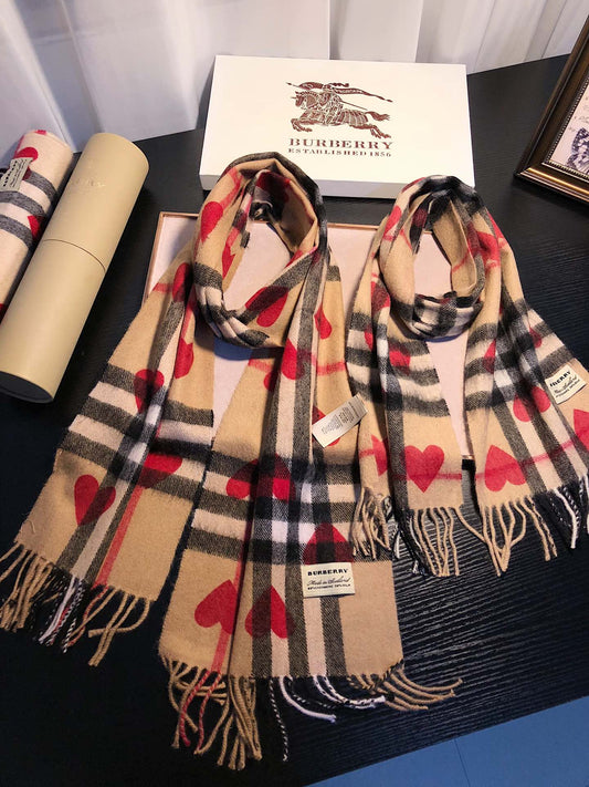Parent-child love 100% cashmere scarf mysite