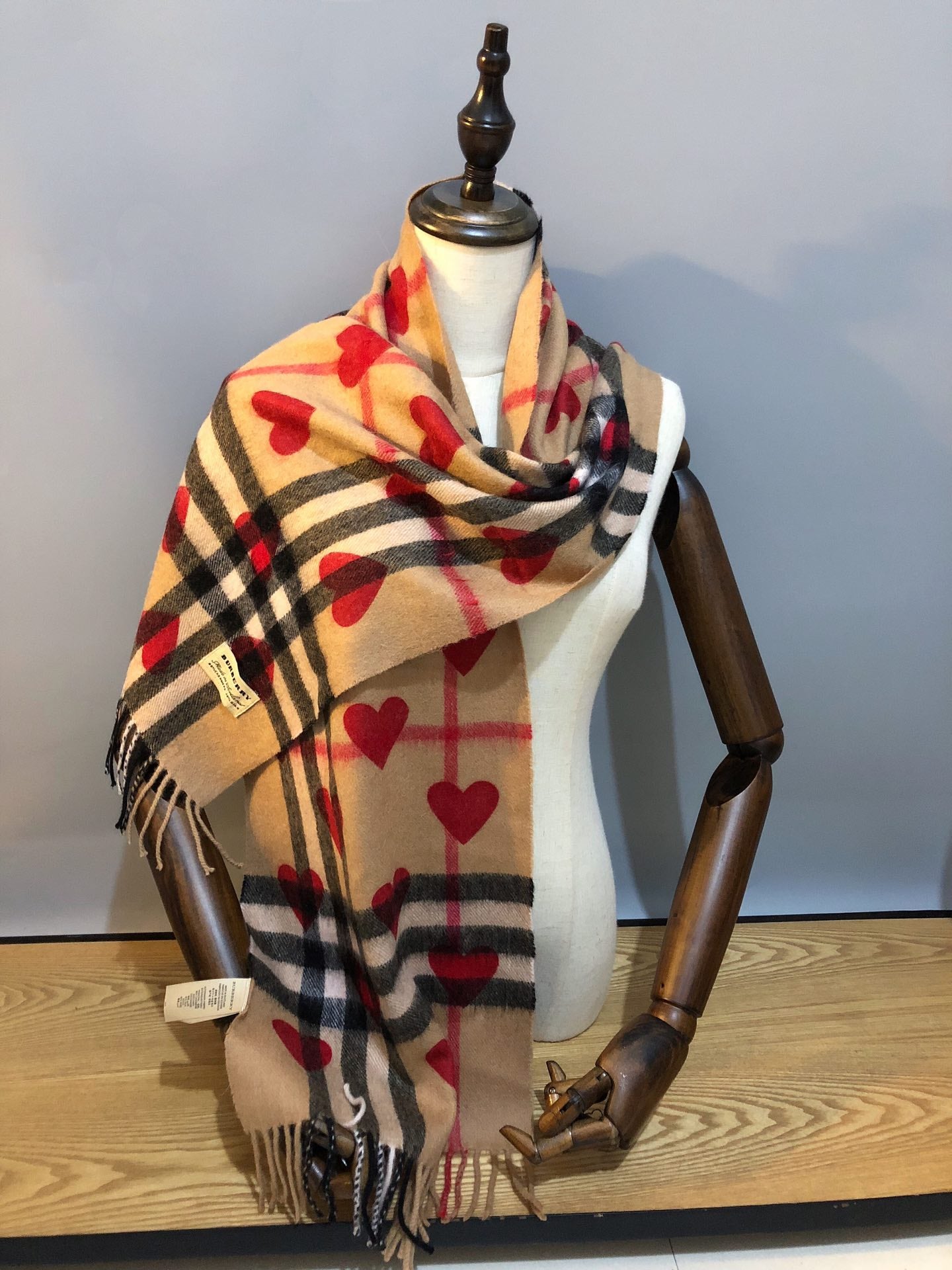 Parent-child love 100% cashmere scarf mysite