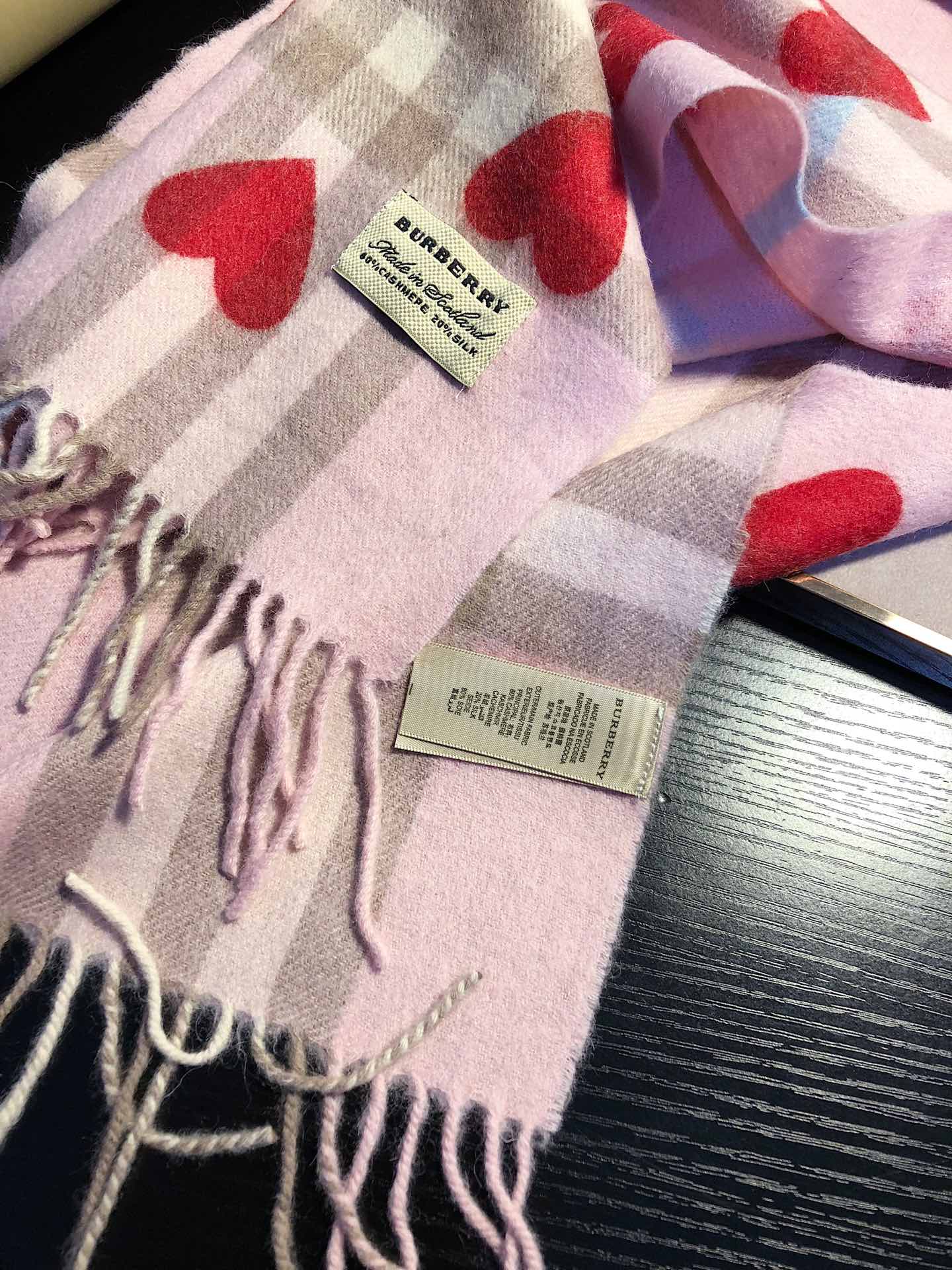 Parent-child love 100% cashmere scarf mysite