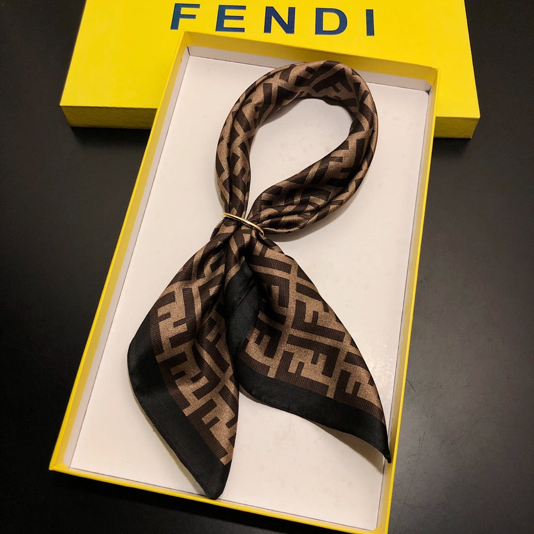 F Elegant Square Scarf mysite